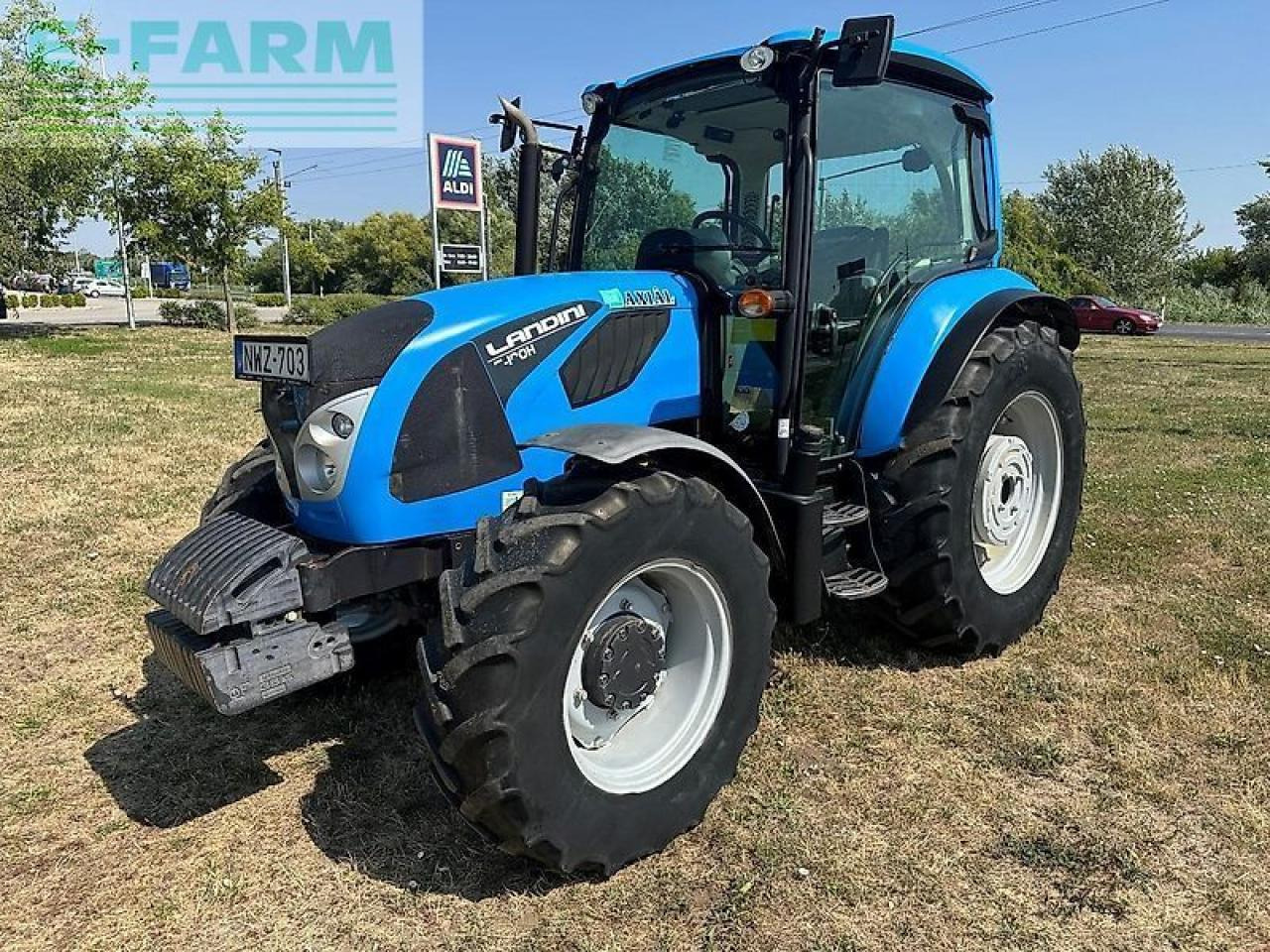 Landini 5-100h - Трактор: слика 1 Landini 5-100h - Трактор: слика 1