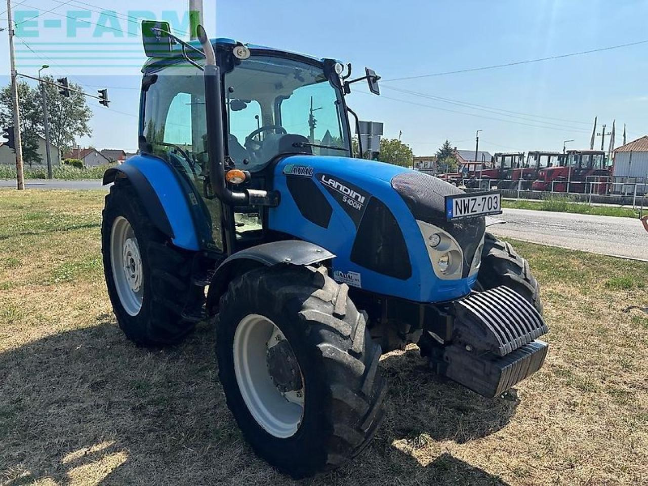 Landini 5-100h - Трактор: слика 3 Landini 5-100h - Трактор: слика 3