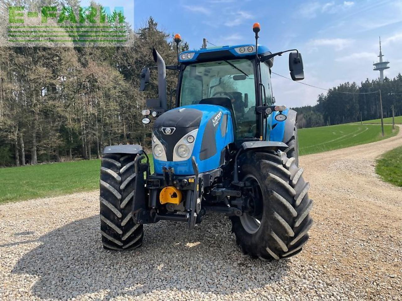 Landini 6-140c - Трактор: слика 4 Landini 6-140c - Трактор: слика 4