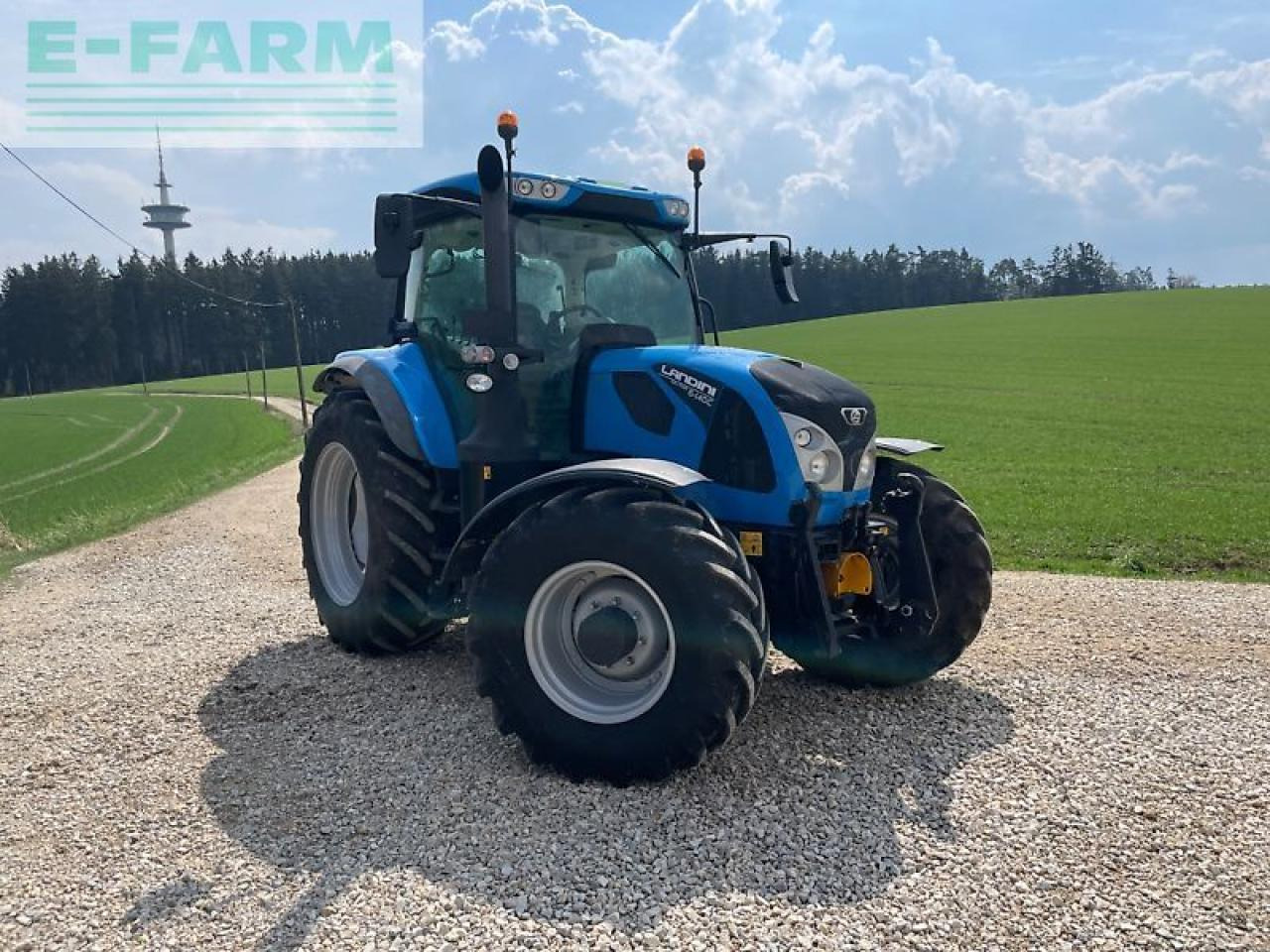 Landini 6-140c - Трактор: слика 2 Landini 6-140c - Трактор: слика 2