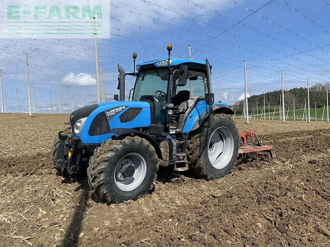 Landini 6-140c - Трактор: слика 1 Landini 6-140c - Трактор: слика 1