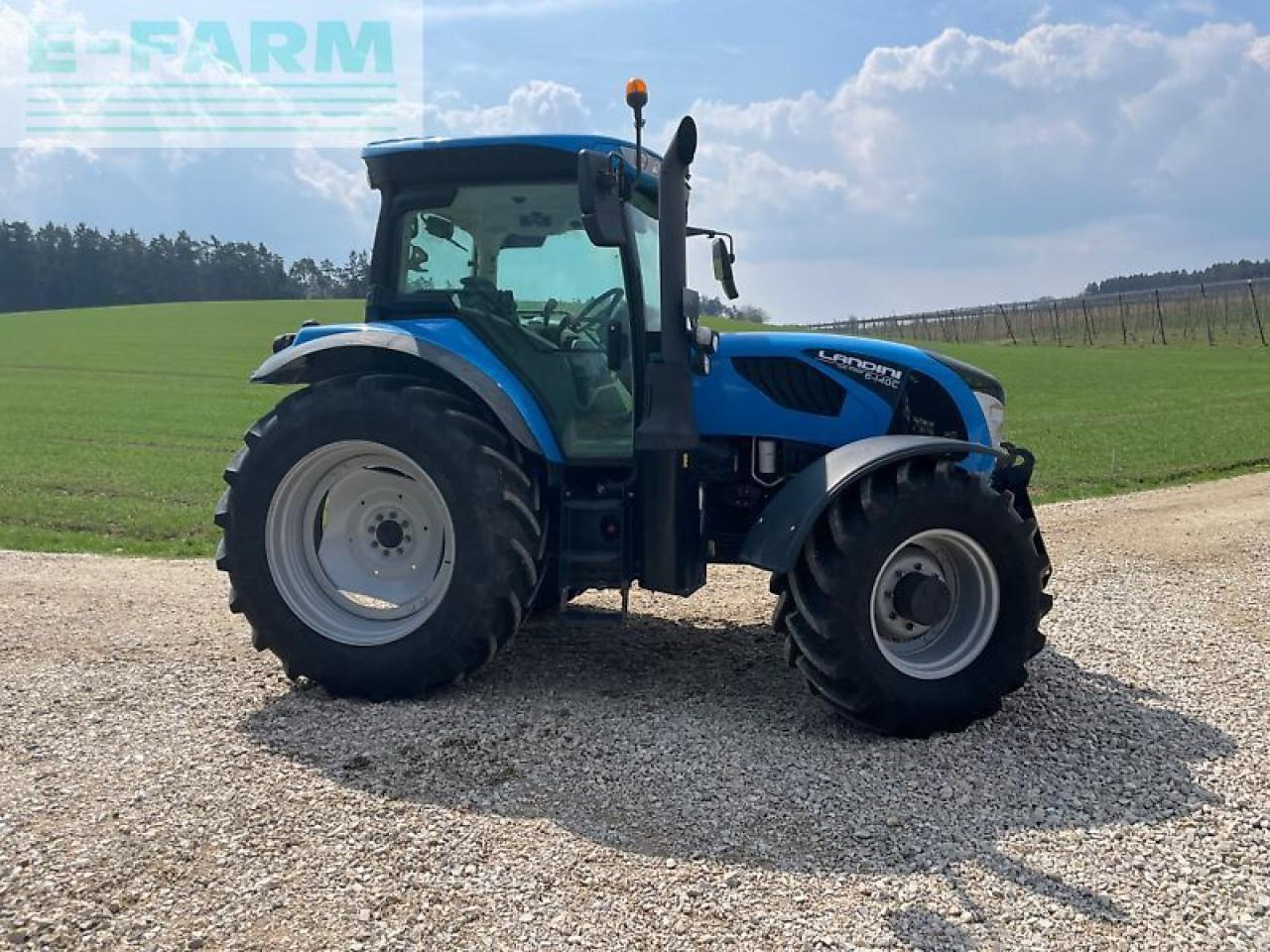 Landini 6-140c - Трактор: слика 5 Landini 6-140c - Трактор: слика 5