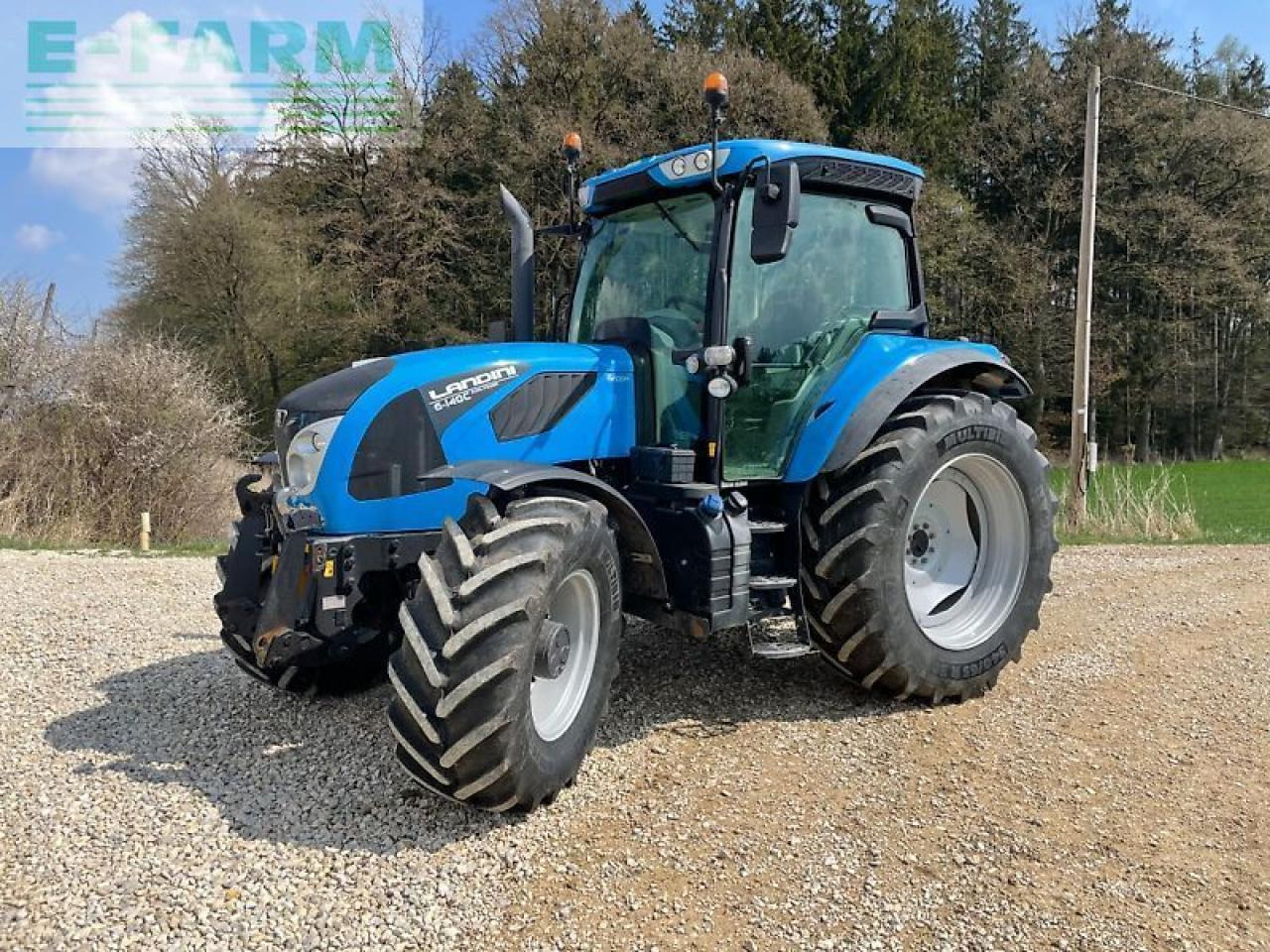Landini 6-140c - Трактор: слика 3 Landini 6-140c - Трактор: слика 3