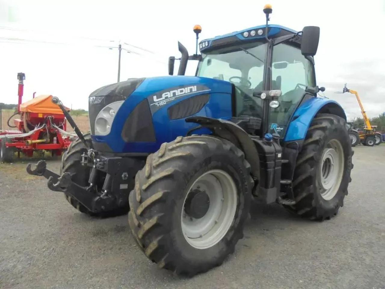 Landini 7-160 - Трактор: слика 3 Landini 7-160 - Трактор: слика 3