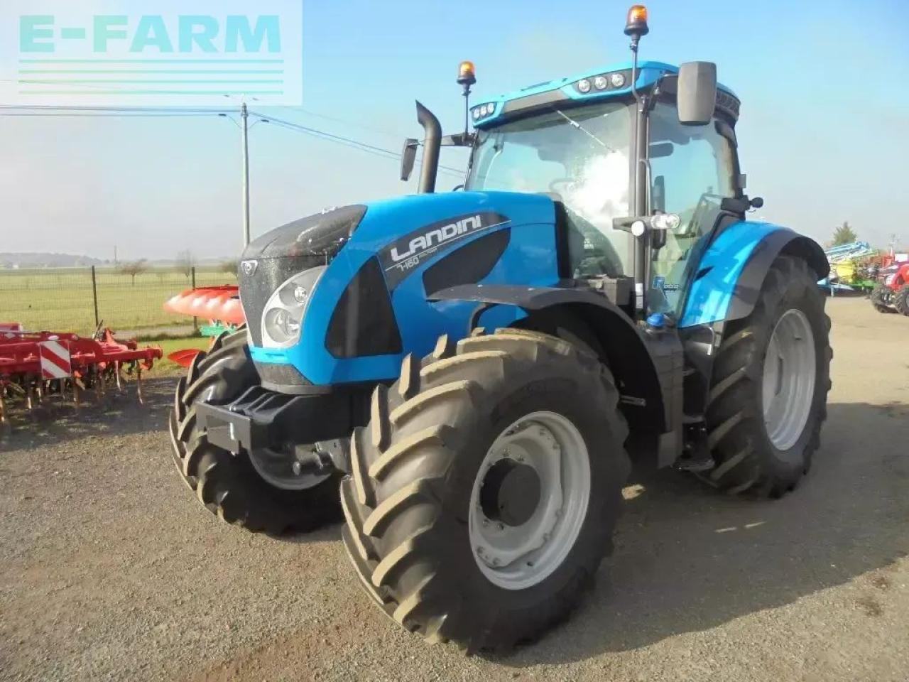 Landini 7-160 dynamic - Трактор: слика 4 Landini 7-160 dynamic - Трактор: слика 4
