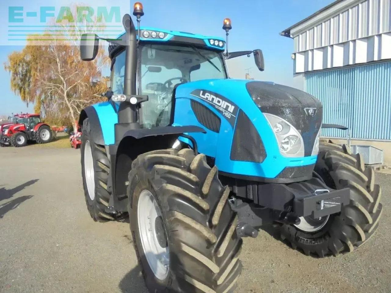 Landini 7-160 dynamic - Трактор: слика 3 Landini 7-160 dynamic - Трактор: слика 3