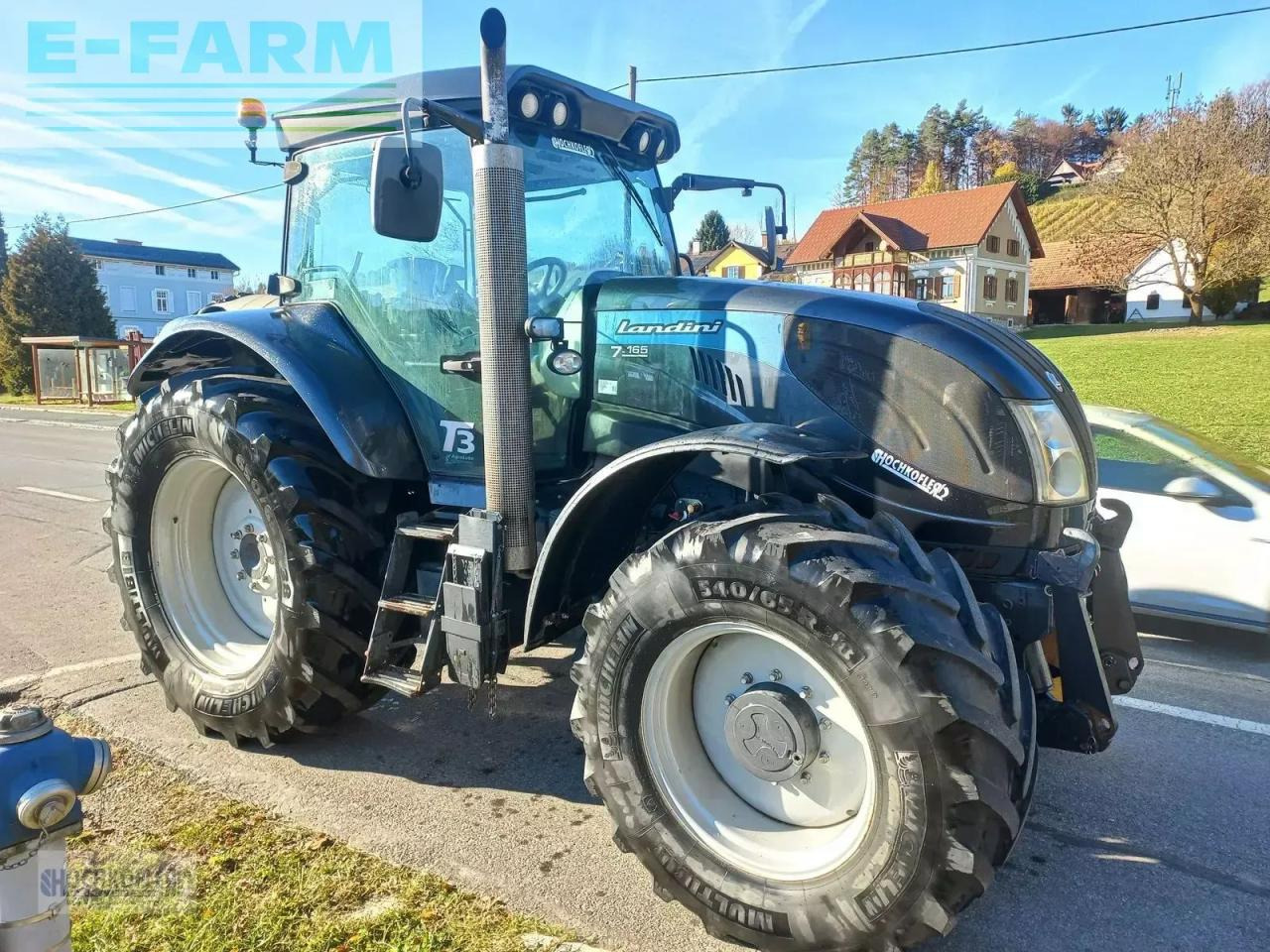 Landini 7-165 full tronic - Трактор: слика 1 Landini 7-165 full tronic - Трактор: слика 1