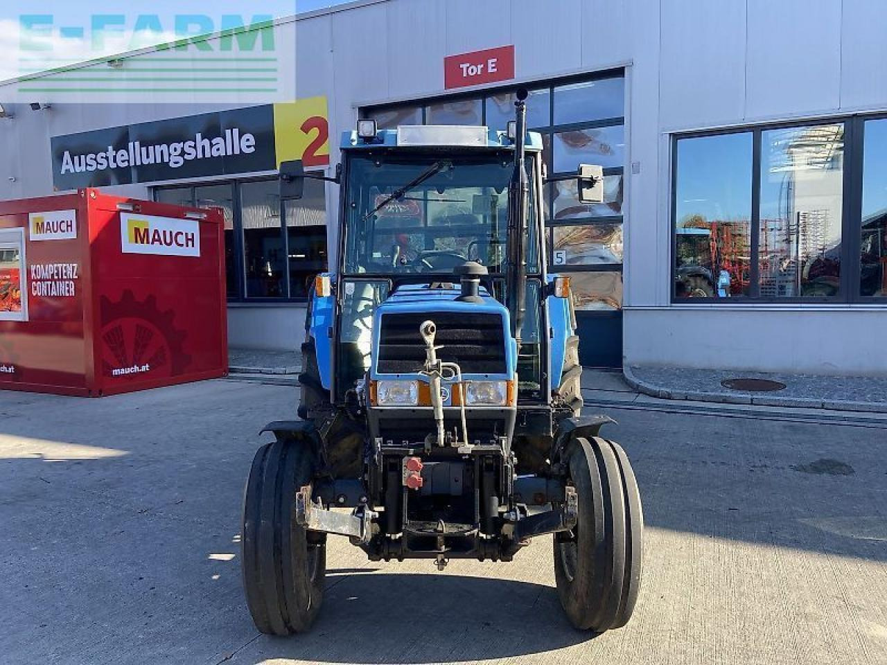 Landini blizzard 60 - Трактор: слика 2 Landini blizzard 60 - Трактор: слика 2