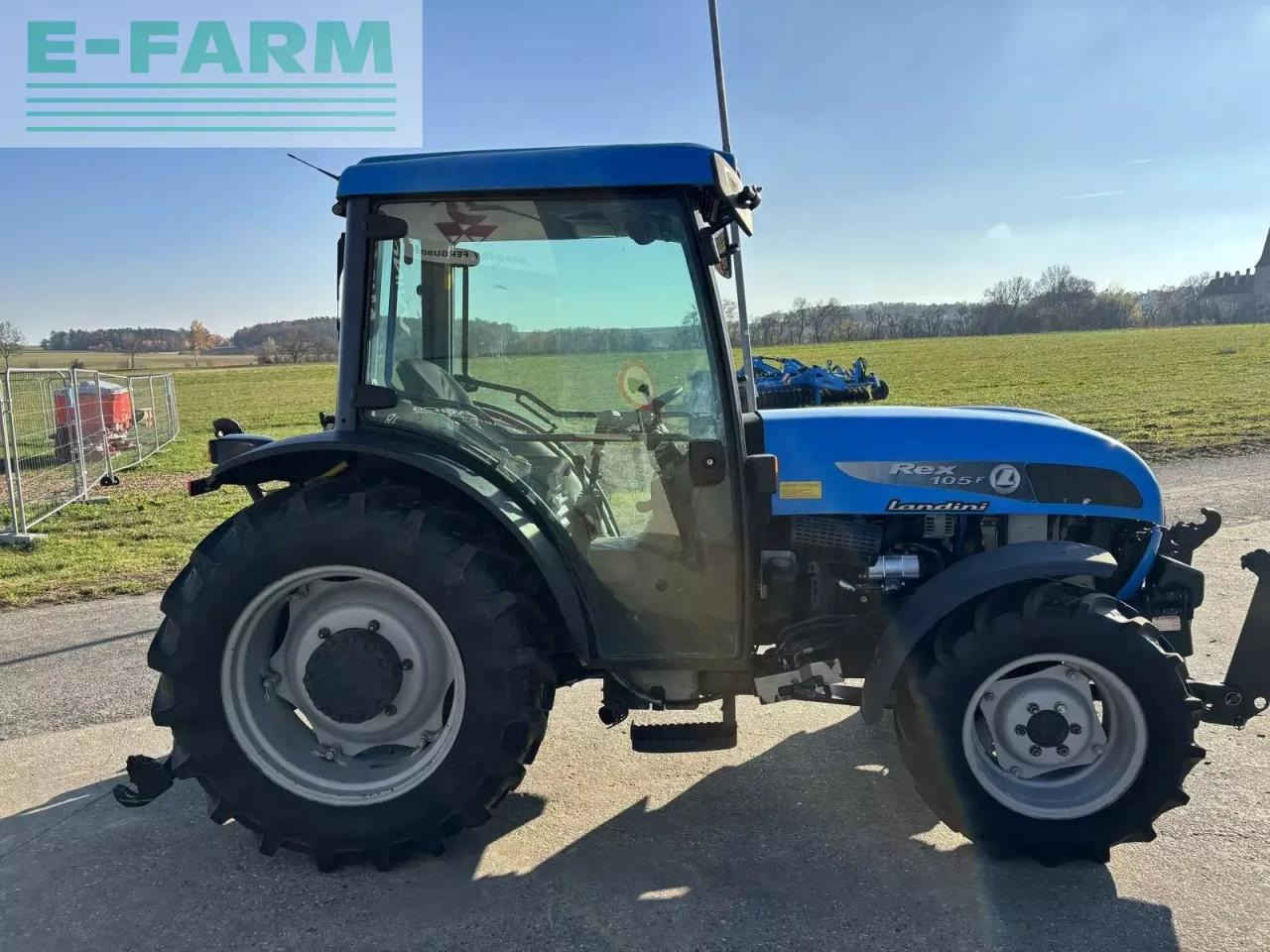 Landini dt 105 f - Трактор: слика 4 Landini dt 105 f - Трактор: слика 4