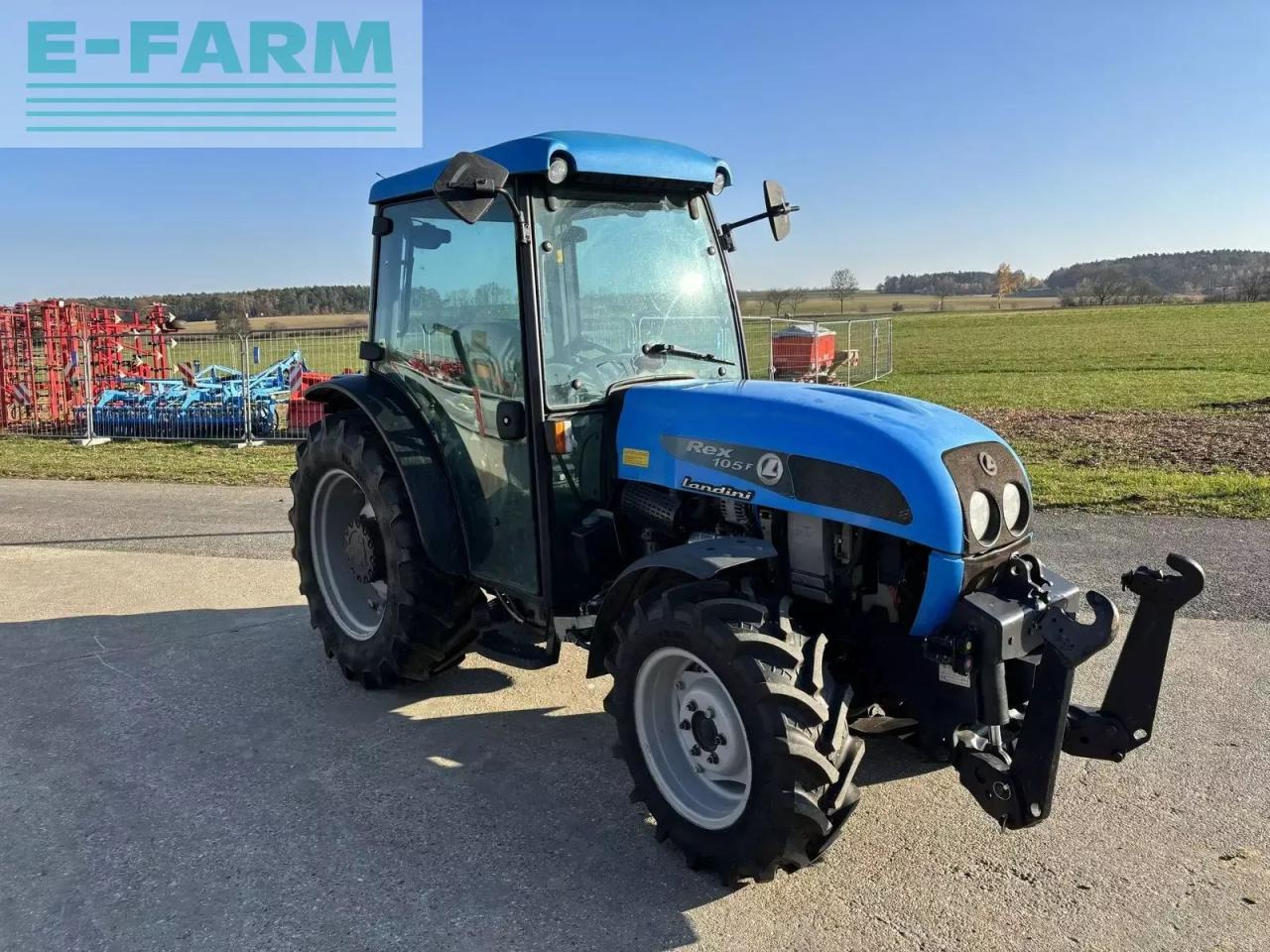Landini dt 105 f - Трактор: слика 3 Landini dt 105 f - Трактор: слика 3
