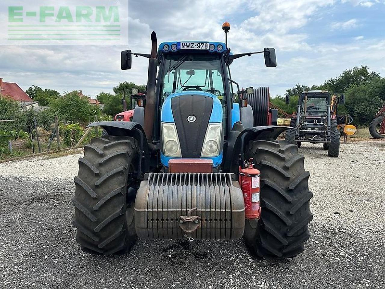 Landini landpower 165 - Трактор: слика 2 Landini landpower 165 - Трактор: слика 2