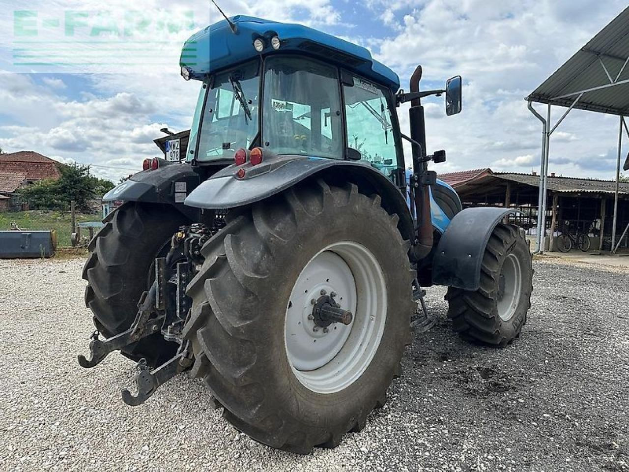 Landini landpower 165 - Трактор: слика 5 Landini landpower 165 - Трактор: слика 5