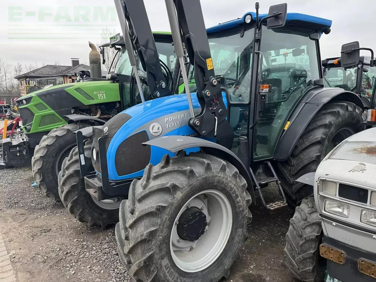 Landini powerfarm 100 - Трактор: слика 1 Landini powerfarm 100 - Трактор: слика 1
