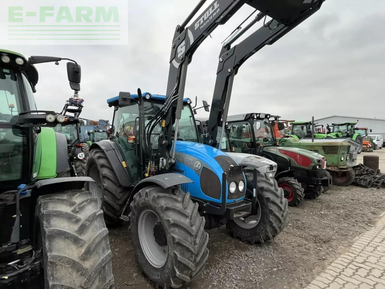 Landini powerfarm 100 - Трактор: слика 2 Landini powerfarm 100 - Трактор: слика 2