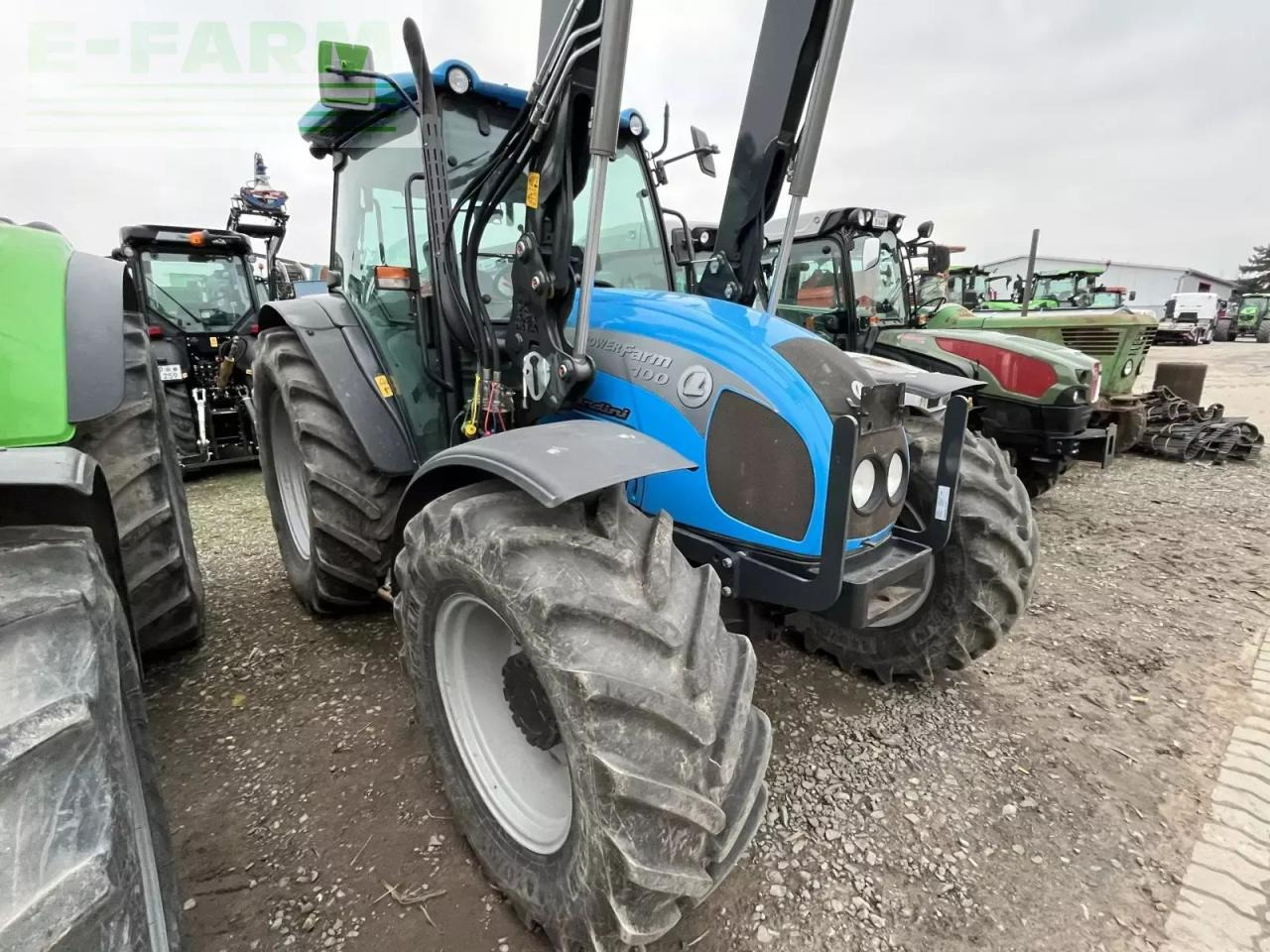 Landini powerfarm 100 - Трактор: слика 4 Landini powerfarm 100 - Трактор: слика 4