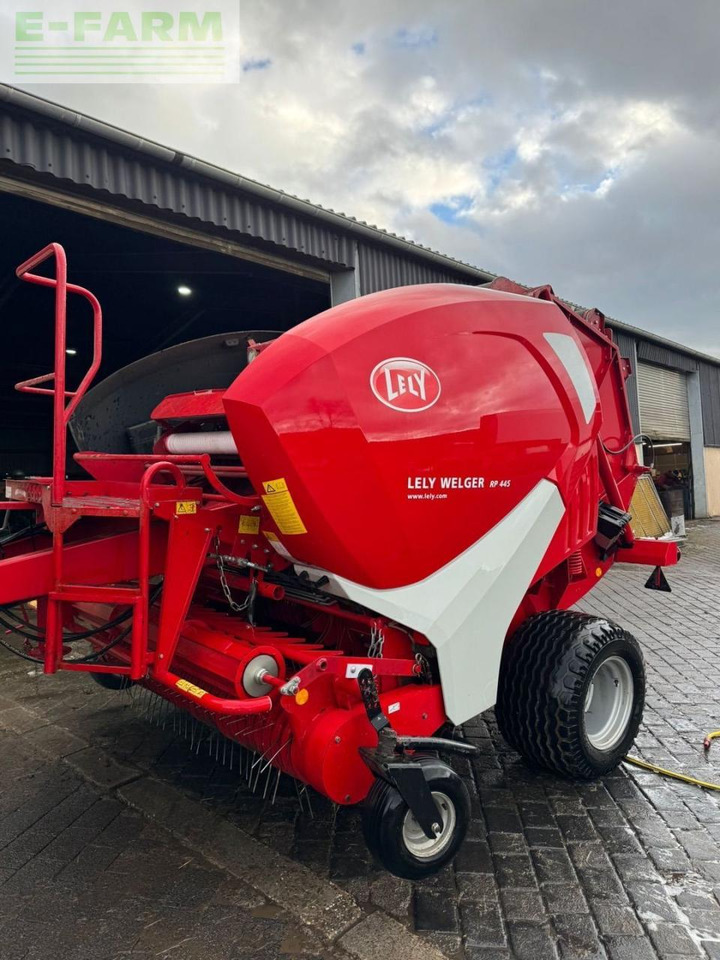 Lely RP 445 - Балирка за квадратни бали: слика 1 Lely RP 445 - Балирка за квадратни бали: слика 1