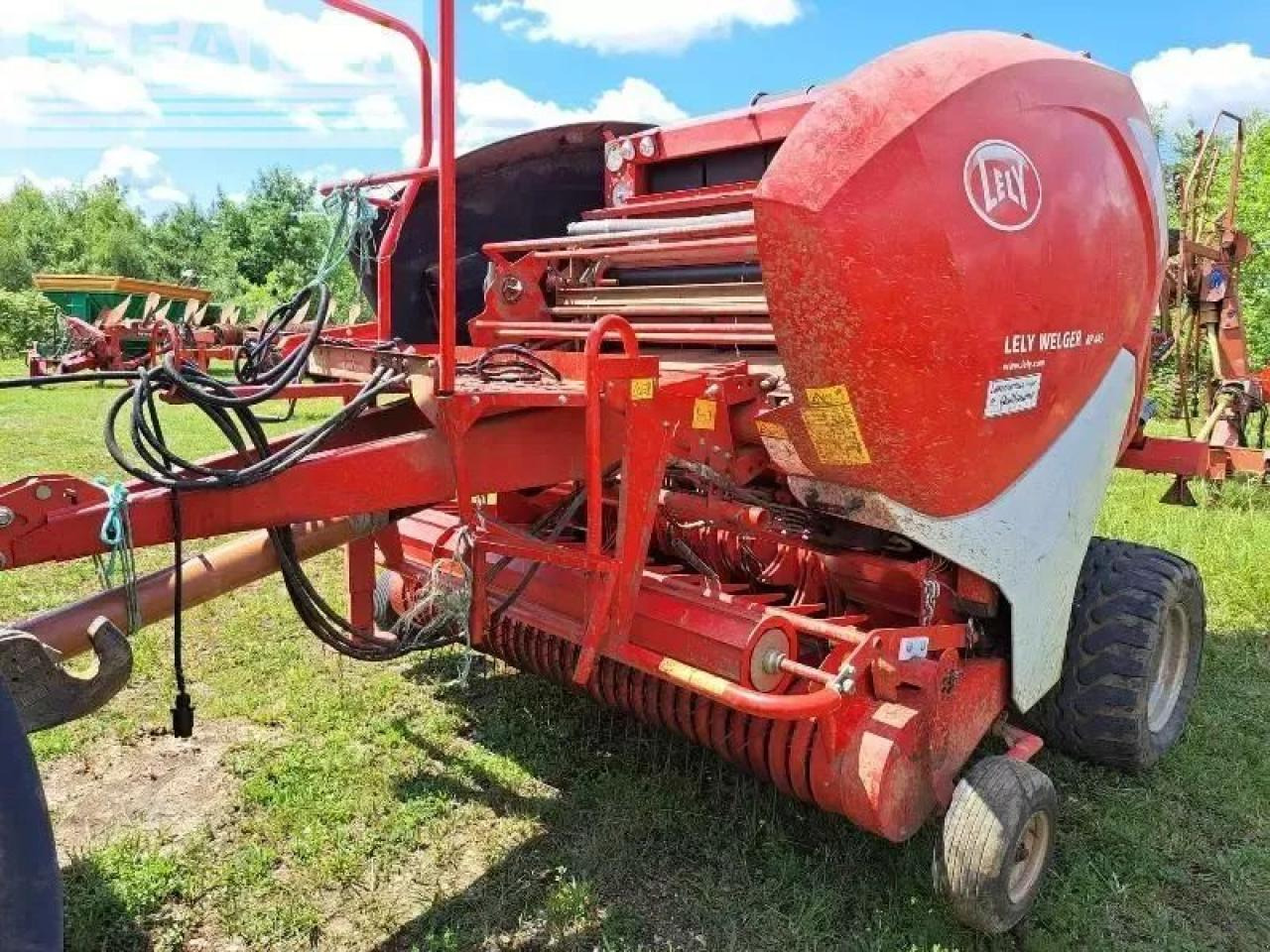 Lely rp 445 - Балирка за квадратни бали: слика 3 Lely rp 445 - Балирка за квадратни бали: слика 3
