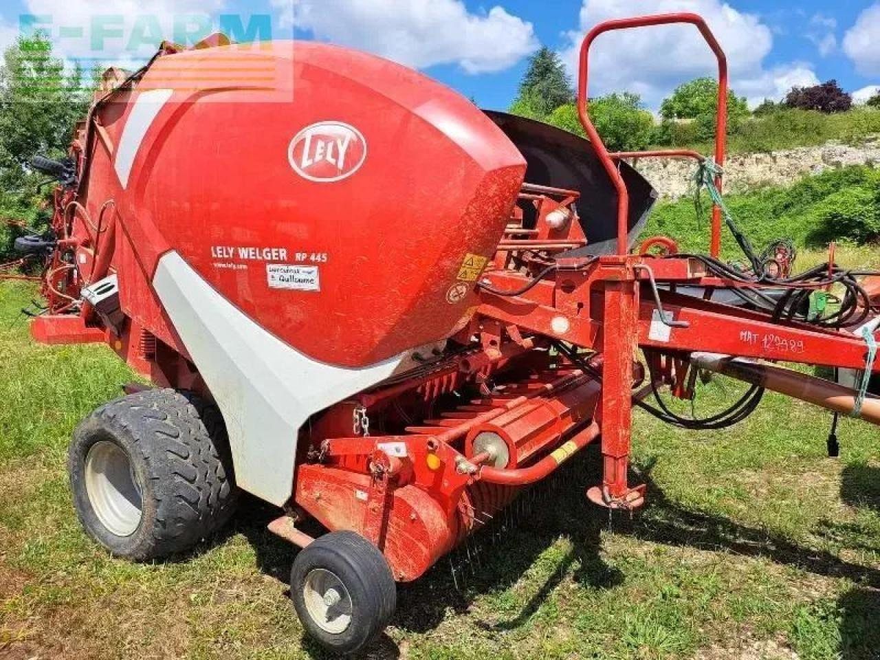 Lely rp 445 - Балирка за квадратни бали: слика 1 Lely rp 445 - Балирка за квадратни бали: слика 1