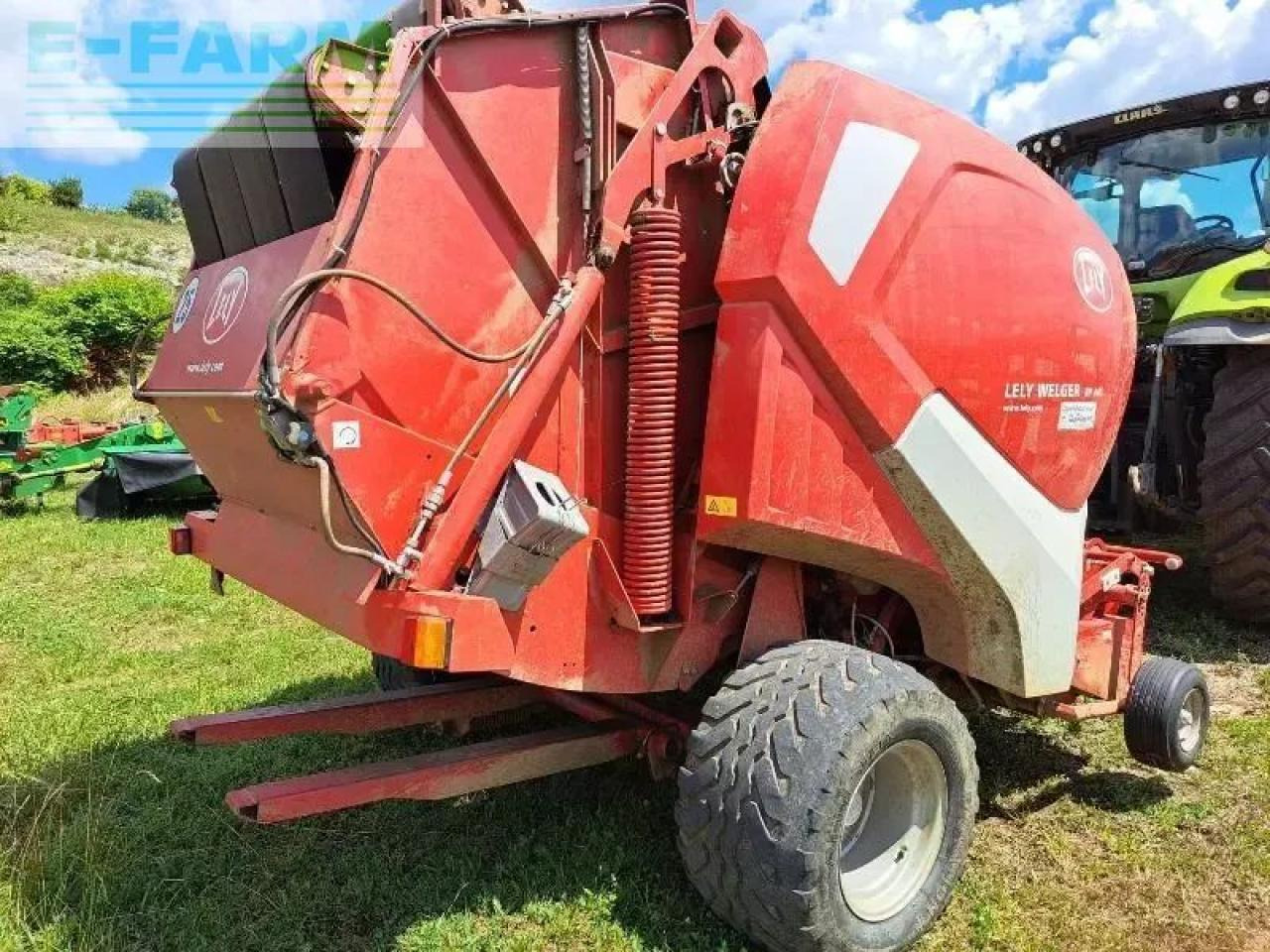 Lely rp 445 - Балирка за квадратни бали: слика 4 Lely rp 445 - Балирка за квадратни бали: слика 4