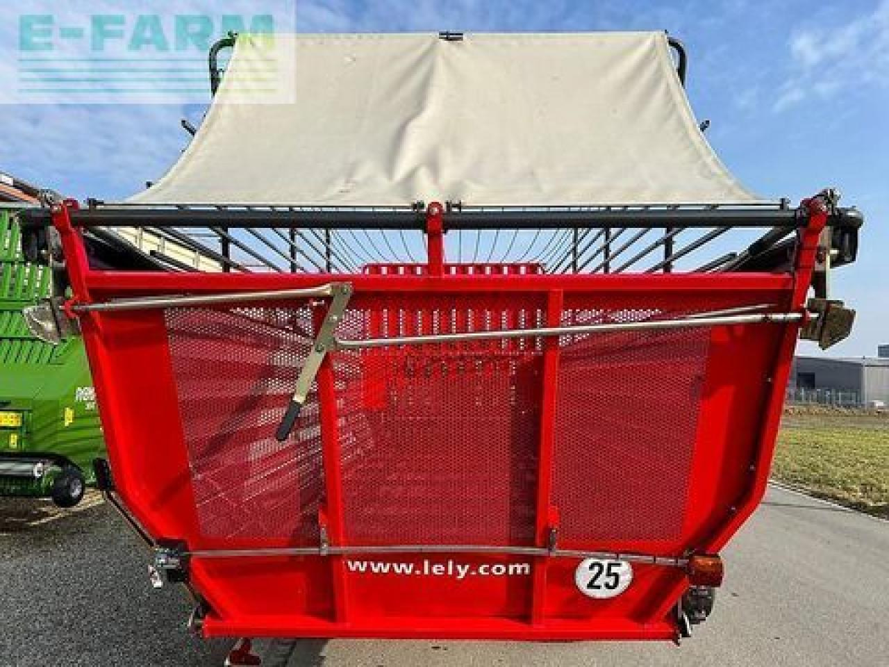 Lely tigo 35 s - nachfolger von mengele garant 532 bz - Земјоделска приколка за истурање/ Истурач: слика 4 Lely tigo 35 s - nachfolger von mengele garant 532 bz - Земјоделска приколка за истурање/ Истурач: слика 4