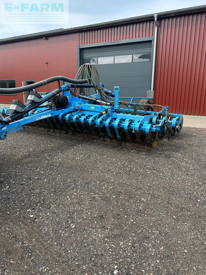 Lemken Heliodor 8/600 KA - Ситнач со дискови: слика 1 Lemken Heliodor 8/600 KA - Ситнач со дискови: слика 1