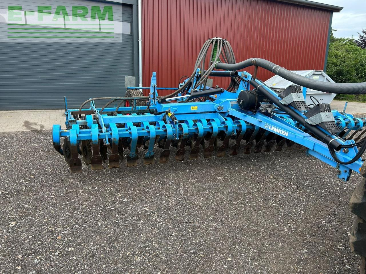 Lemken Heliodor 8/600 KA - Ситнач со дискови: слика 3 Lemken Heliodor 8/600 KA - Ситнач со дискови: слика 3