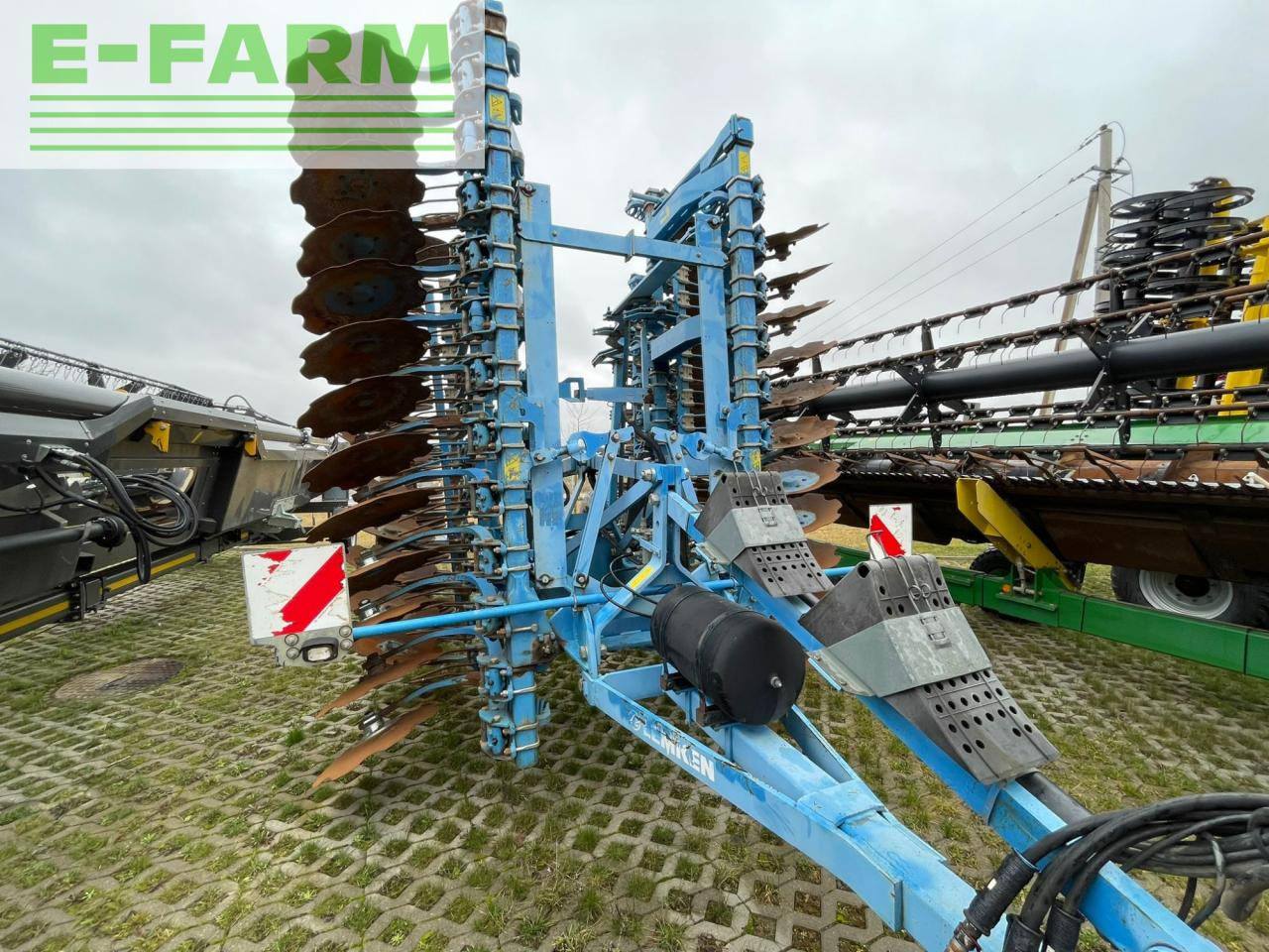Lemken Rubin 9/600 - Ситнач со дискови: слика 3 Lemken Rubin 9/600 - Ситнач со дискови: слика 3