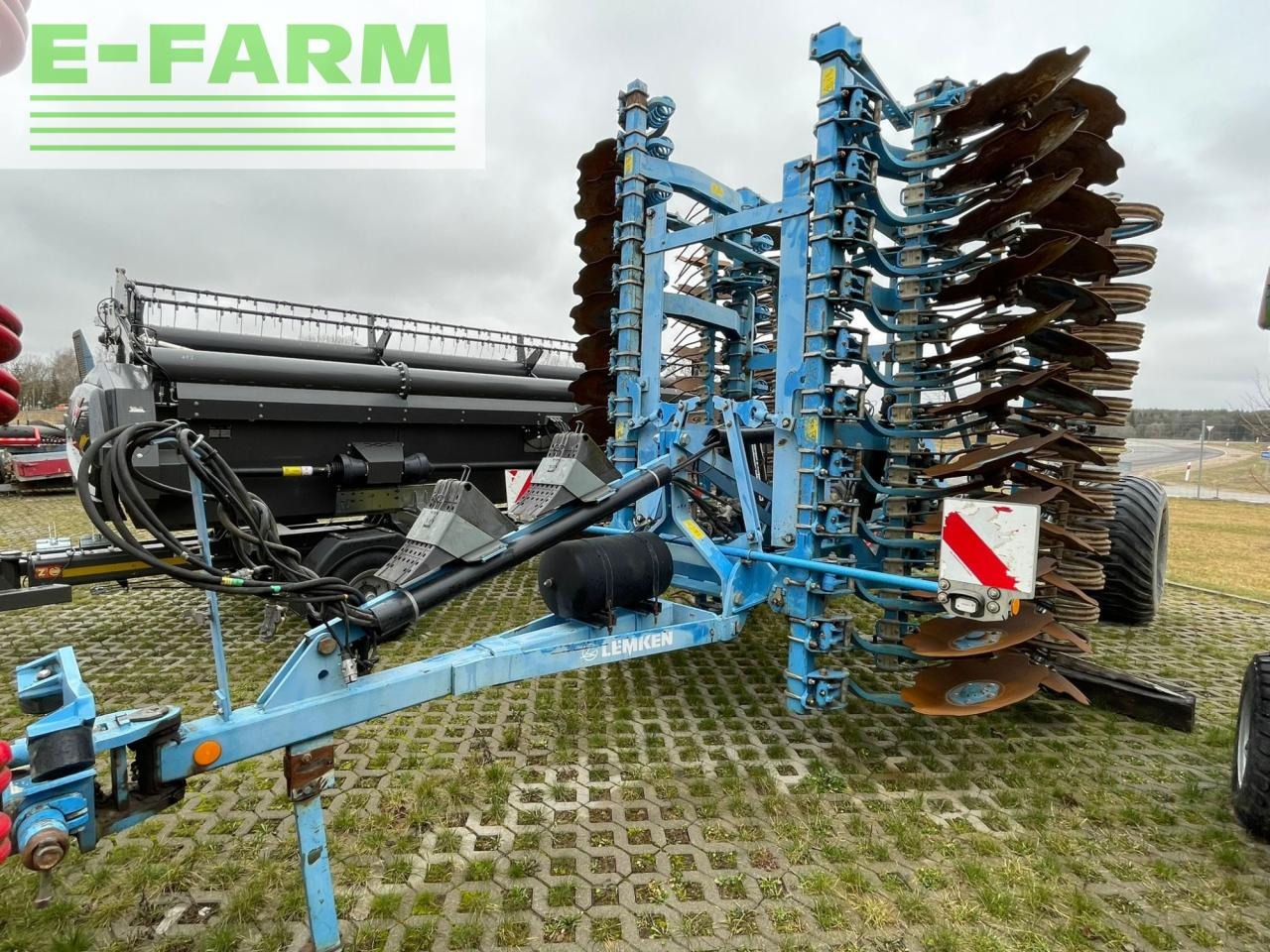 Lemken Rubin 9/600 - Ситнач со дискови: слика 2 Lemken Rubin 9/600 - Ситнач со дискови: слика 2