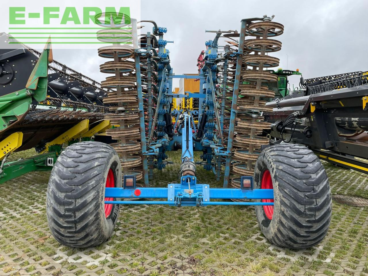 Lemken Rubin 9/600 - Ситнач со дискови: слика 5 Lemken Rubin 9/600 - Ситнач со дискови: слика 5