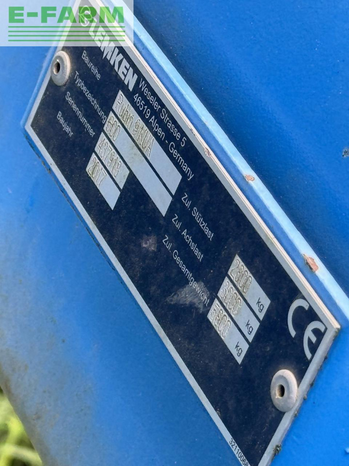 Ситнач со дискови Lemken Rubin 9/600 KUA: слика 7