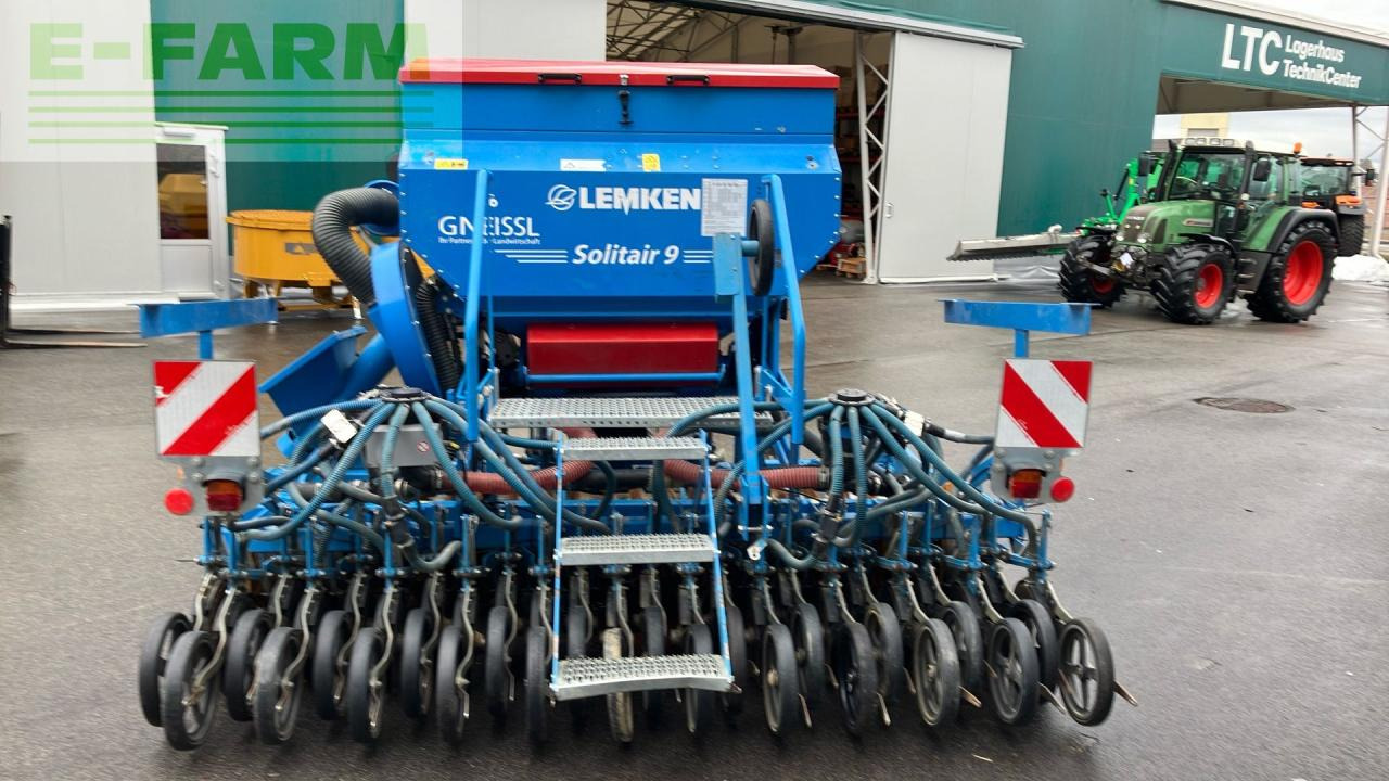 Комбајнска семенска дупчалка Lemken Solitair 9 300-DS 125 Zirkon 8 300: слика 7