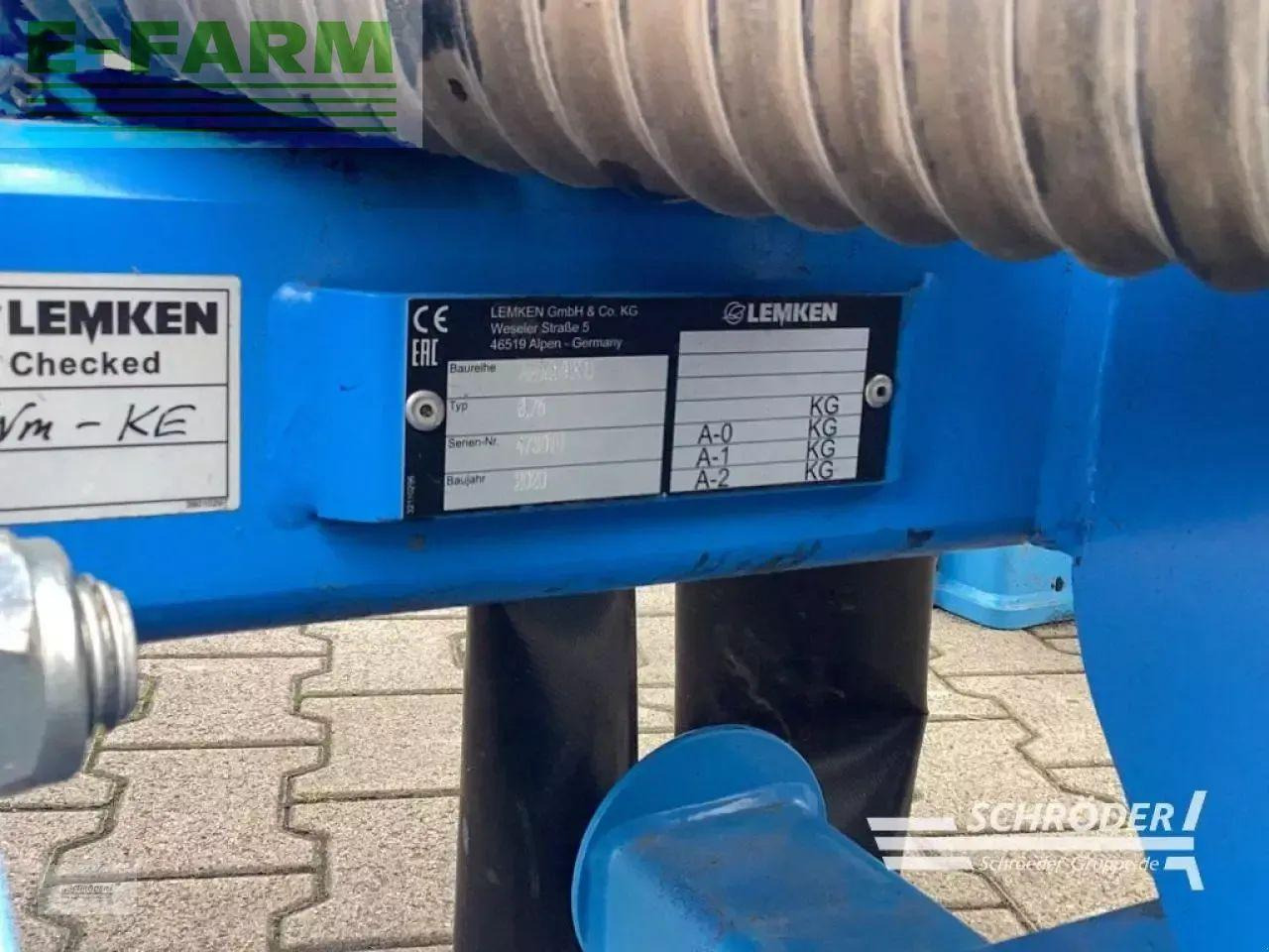 Lemken azurit 10 k 8 / solitair 23+/1900 - Семенска дупчалка: слика 5 Lemken azurit 10 k 8 / solitair 23+/1900 - Семенска дупчалка: слика 5
