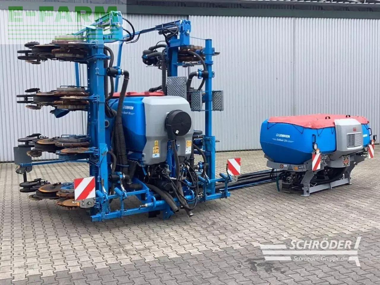 Lemken azurit 10 k 8 / solitair 23+/1900 - Семенска дупчалка: слика 1 Lemken azurit 10 k 8 / solitair 23+/1900 - Семенска дупчалка: слика 1