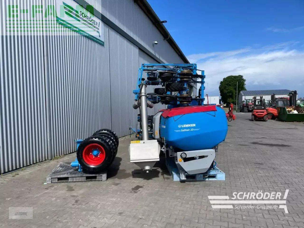 Lemken azurit 9/8.75 k d + solitair 23/1900 - Прецизна машина за сеење: слика 3 Lemken azurit 9/8.75 k d + solitair 23/1900 - Прецизна машина за сеење: слика 3