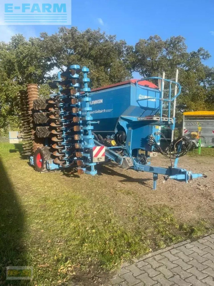 Lemken compact solitair - Комбајнска семенска дупчалка: слика 3 Lemken compact solitair - Комбајнска семенска дупчалка: слика 3