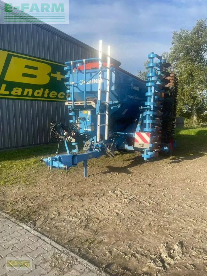 Lemken compact solitair - Комбајнска семенска дупчалка: слика 2 Lemken compact solitair - Комбајнска семенска дупчалка: слика 2