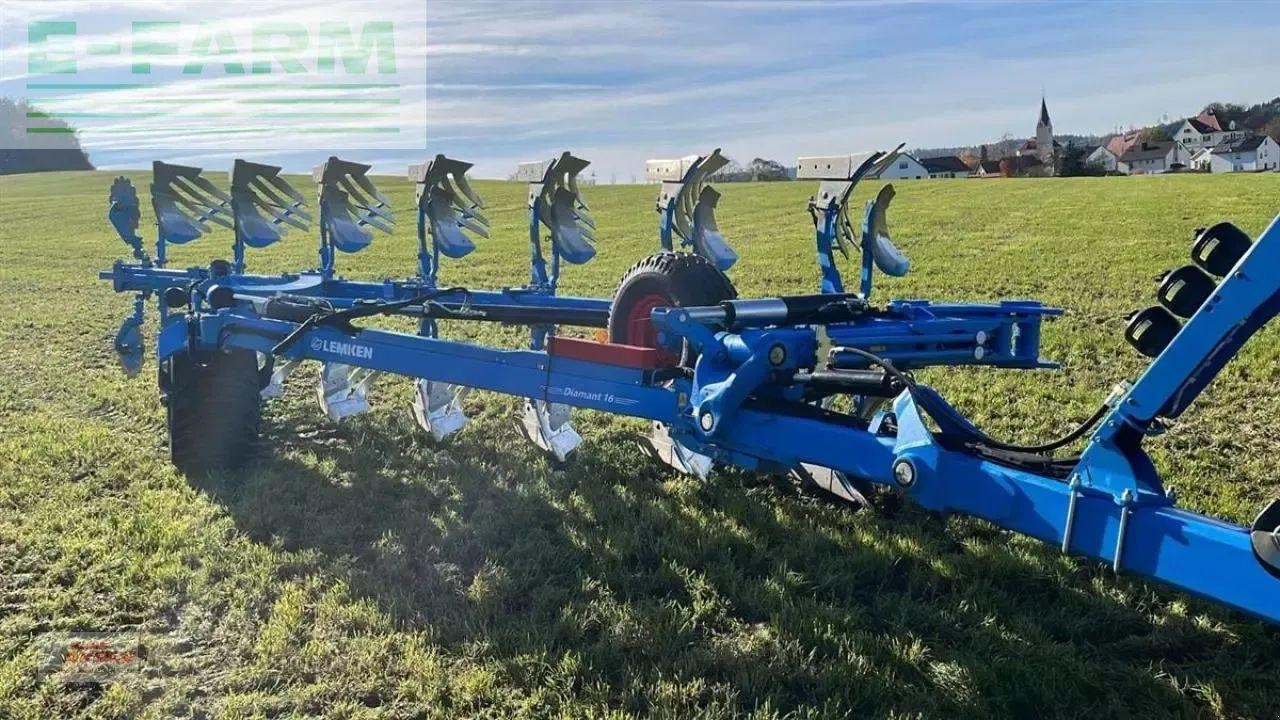 Lemken diamant 16 v 100cm/6+1 - Плуг: слика 3 Lemken diamant 16 v 100cm/6+1 - Плуг: слика 3