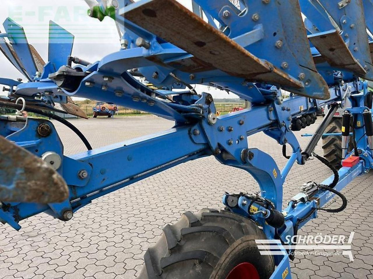 Lemken diamant 16 v u - vorführer - Плуг: слика 2 Lemken diamant 16 v u - vorführer - Плуг: слика 2