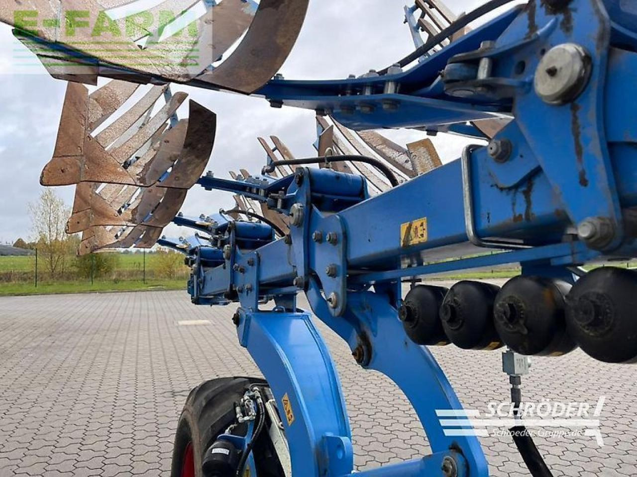 Lemken diamant 16 v u - vorführer - Плуг: слика 5 Lemken diamant 16 v u - vorführer - Плуг: слика 5