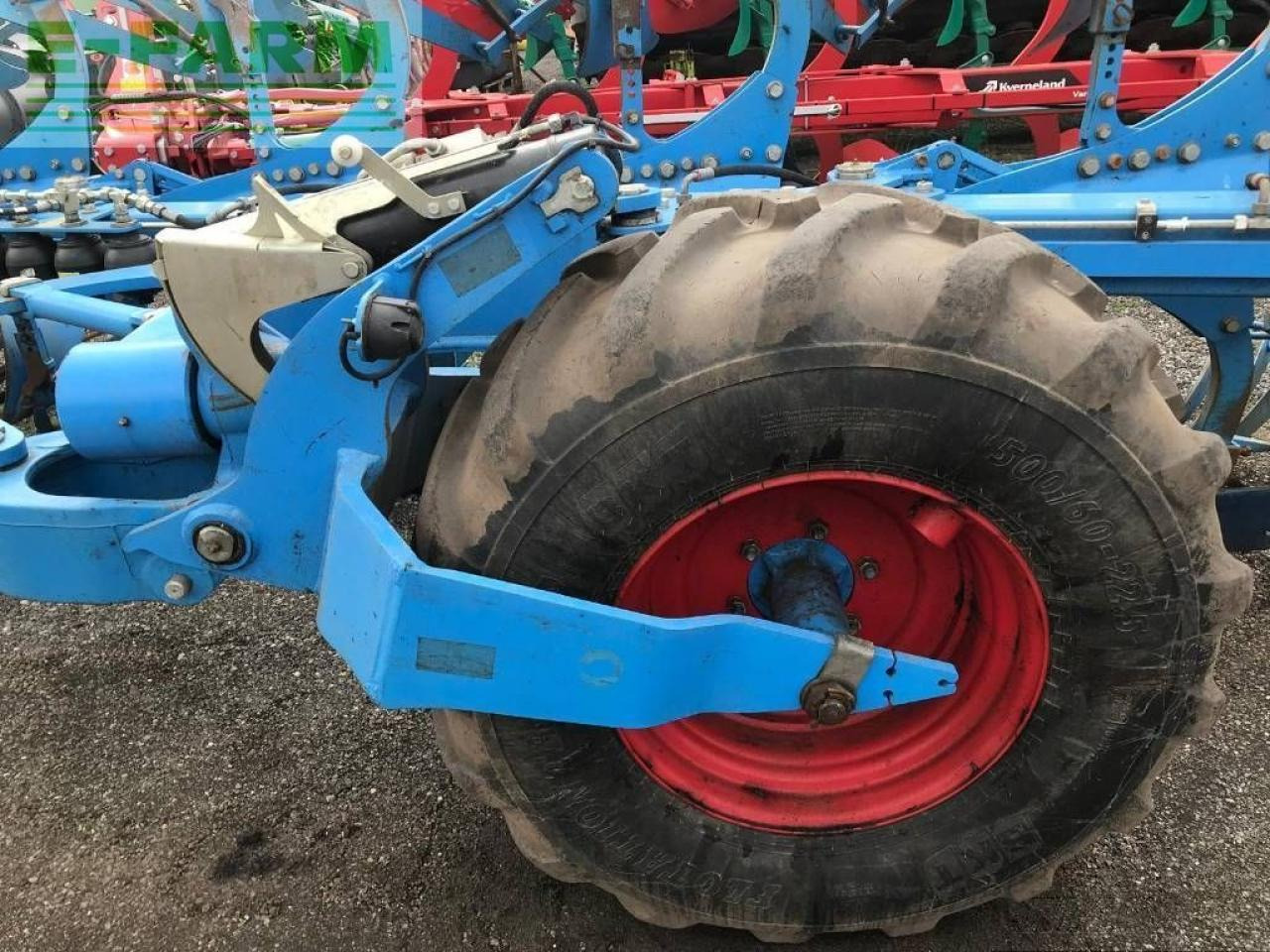 Плуг Lemken diamant 16 vu 7+1: слика 9