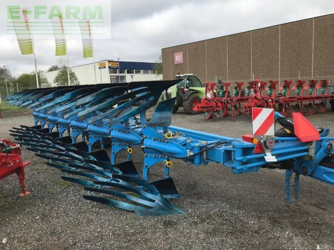 Плуг Lemken diamant 16 vu 7+1: слика 10