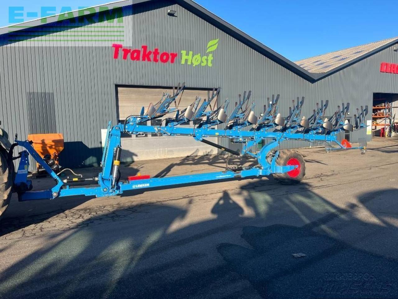 Lemken diamant 16 vu 7+1 - Плуг: слика 1 Lemken diamant 16 vu 7+1 - Плуг: слика 1