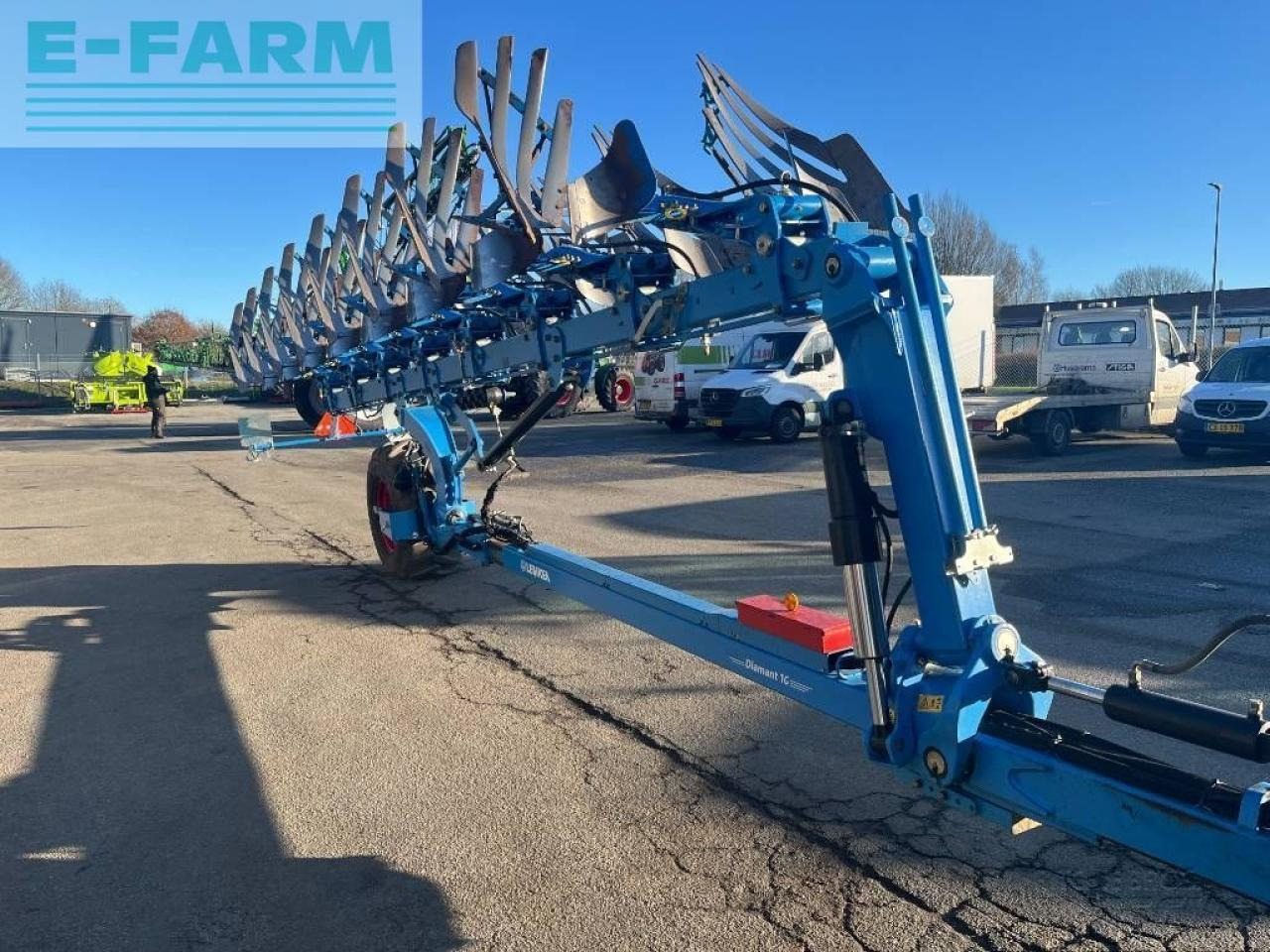 Lemken diamant 16 vu 7+1 - Плуг: слика 5 Lemken diamant 16 vu 7+1 - Плуг: слика 5