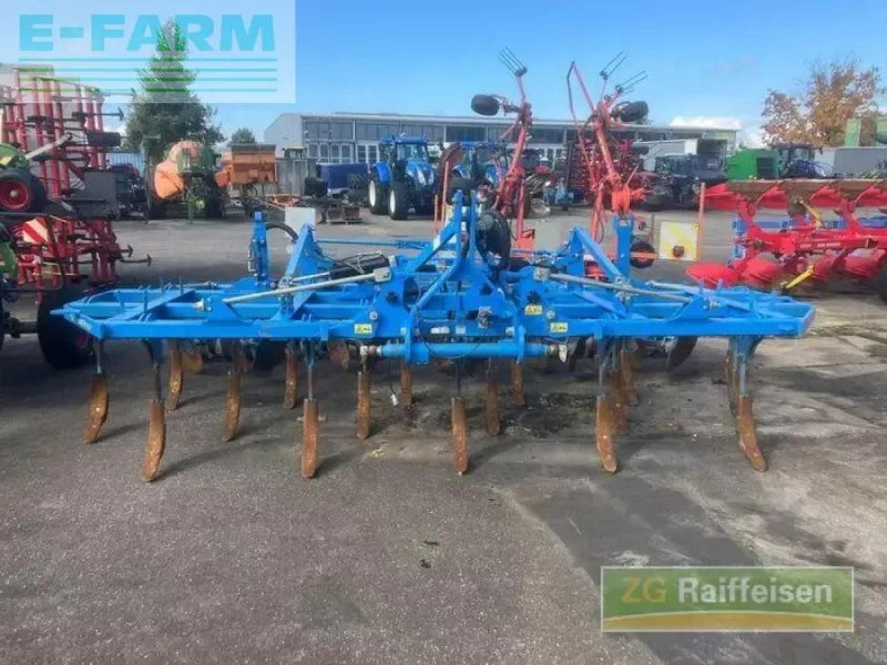 Lemken gebr. karat 9/500k - Култиватор: слика 2 Lemken gebr. karat 9/500k - Култиватор: слика 2