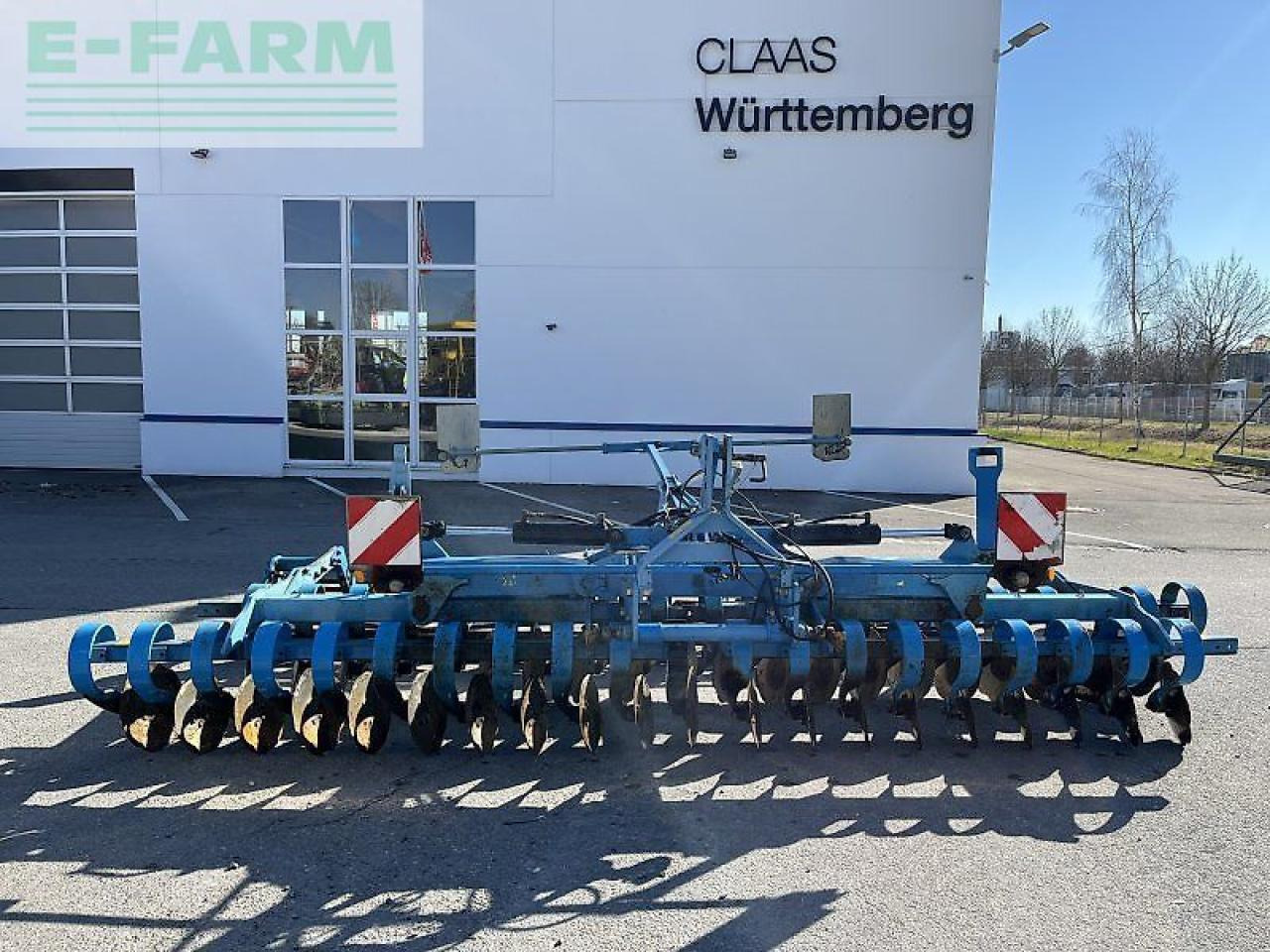 Lemken heliodor 8/500 k mit neuen scheiben !!! - Ситнач со дискови: слика 1 Lemken heliodor 8/500 k mit neuen scheiben !!! - Ситнач со дискови: слика 1