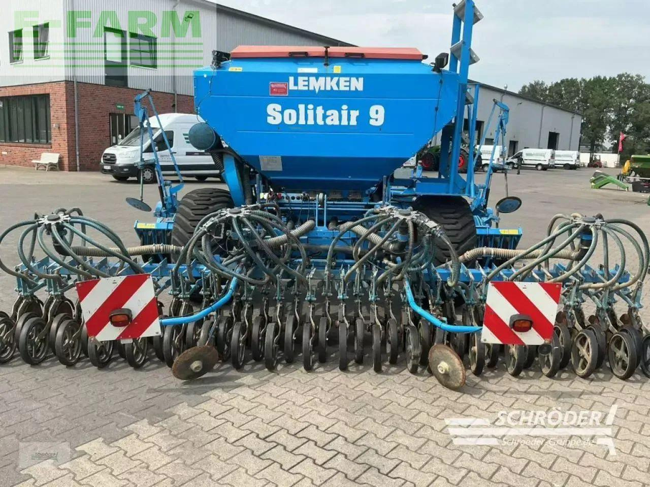 Lemken heliodor 8/500 ka + solitair 9 - Комбајнска семенска дупчалка: слика 2 Lemken heliodor 8/500 ka + solitair 9 - Комбајнска семенска дупчалка: слика 2