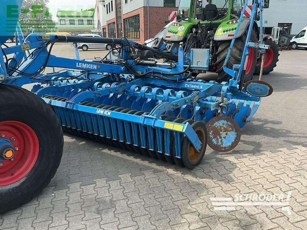 Lemken heliodor 8/500 ka + solitair 9 - Семенска дупчалка: слика 5 Lemken heliodor 8/500 ka + solitair 9 - Семенска дупчалка: слика 5
