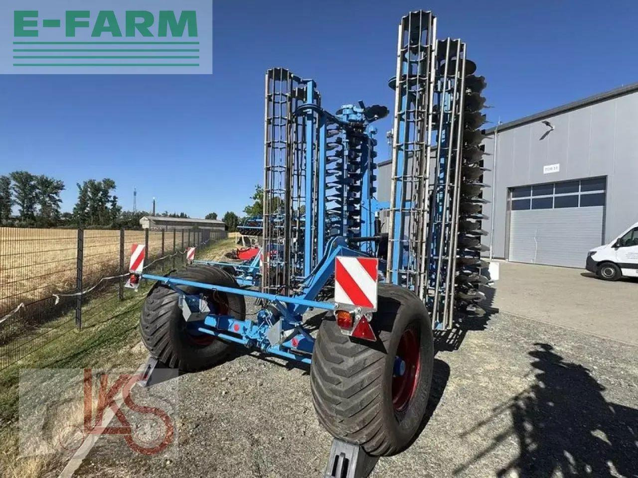Lemken heliodor 9 ka700 - Ситнач со дискови: слика 4 Lemken heliodor 9 ka700 - Ситнач со дискови: слика 4
