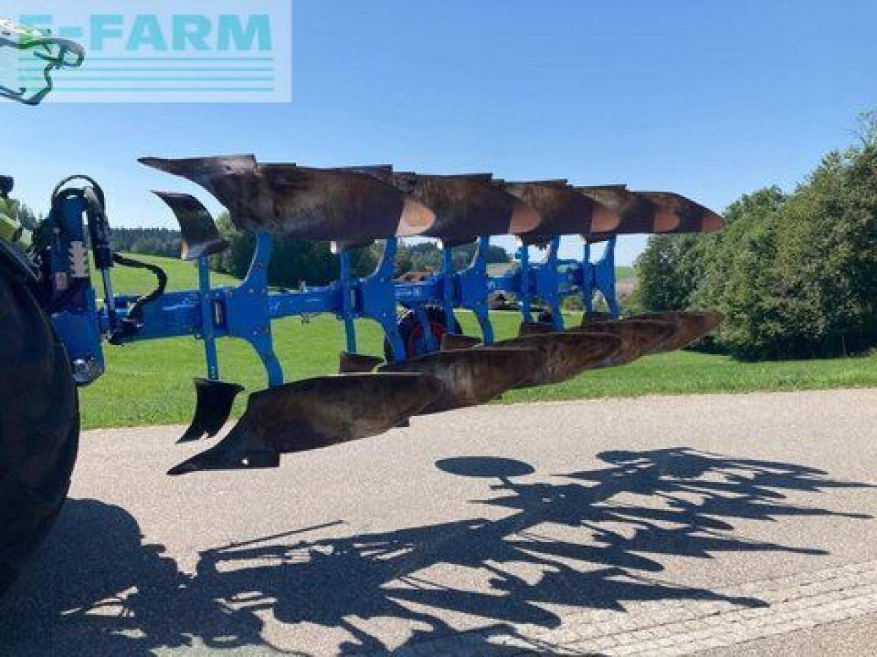 Lemken juwel 7 vario - Плуг: слика 1 Lemken juwel 7 vario - Плуг: слика 1