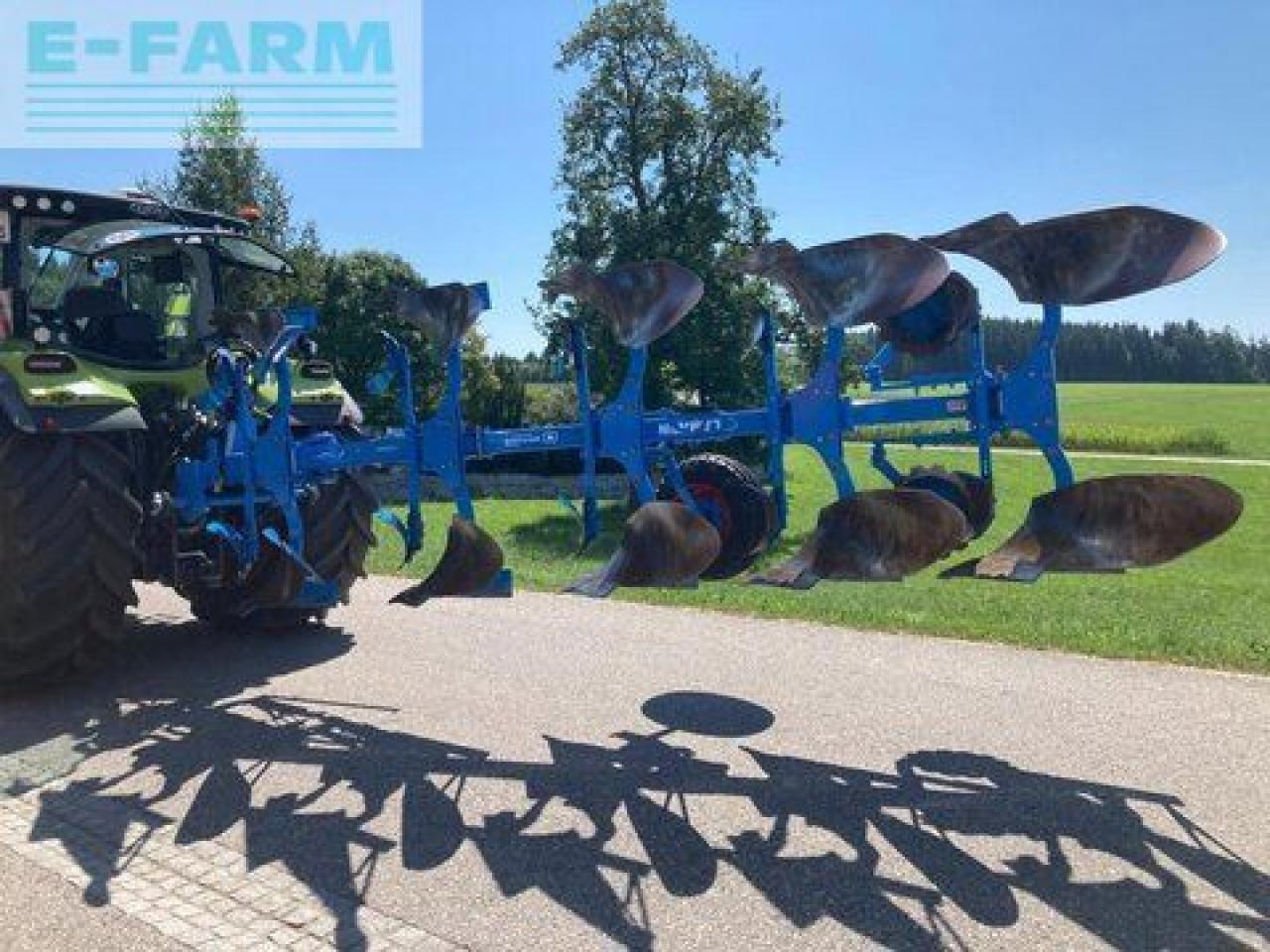 Lemken juwel 7 vario - Плуг: слика 2 Lemken juwel 7 vario - Плуг: слика 2